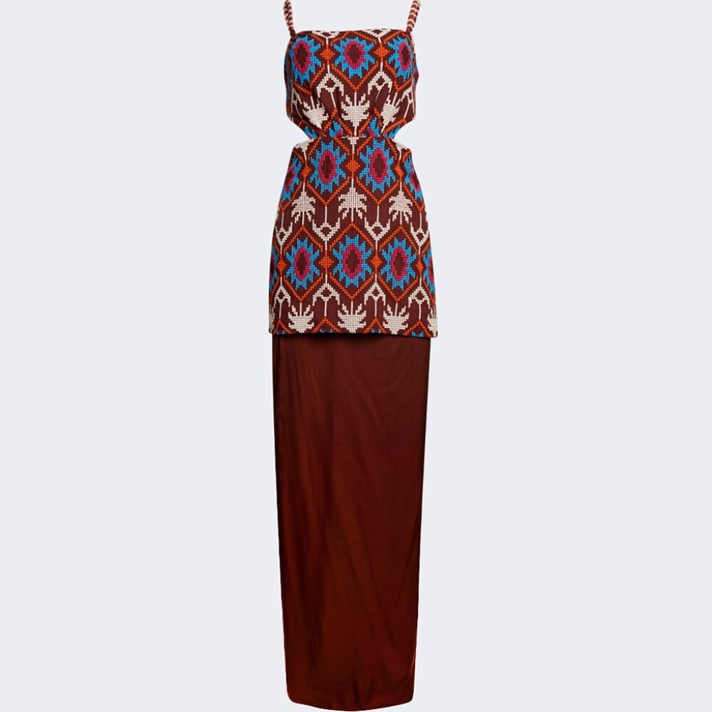 NWT Johanna Ortiz Leyenda Anudada Mini reg $1495
